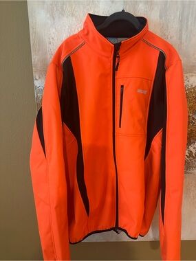 ARSUXEO Mens Cycling Jacket Waterproof Reflective